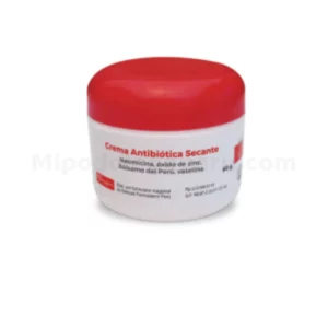 Crema Antibiótica Secante