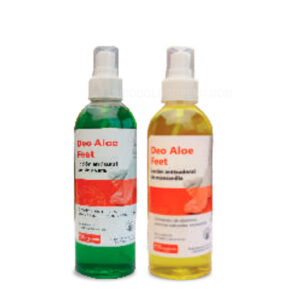 Loción antisudoral de aloe vera y manzanilla