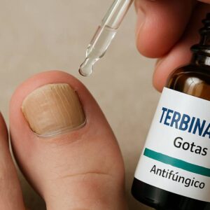 Terbinafina Gotas – Solución Antimicotica 60ml
