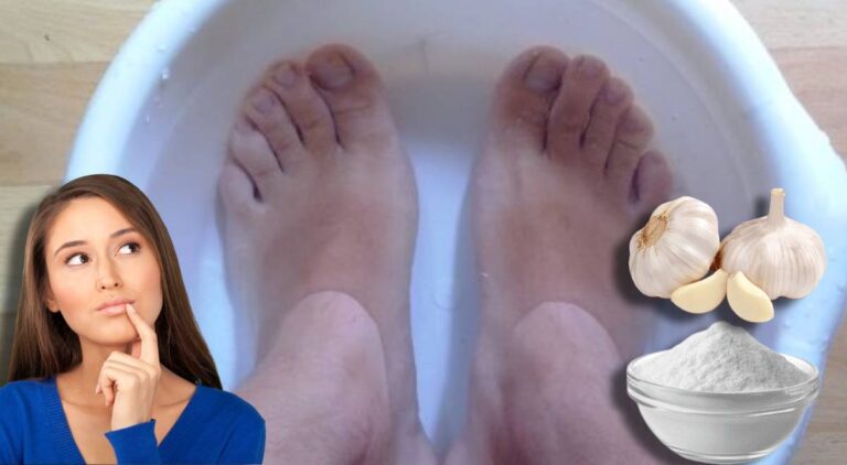 Cómo eliminar los hongos de los pies definitivamente casero