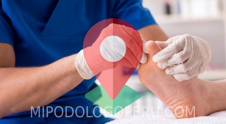 Servicios de Podología Cerca de Tu Ubicación